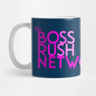 Boss Rush Network Logo (Women Support) Mug